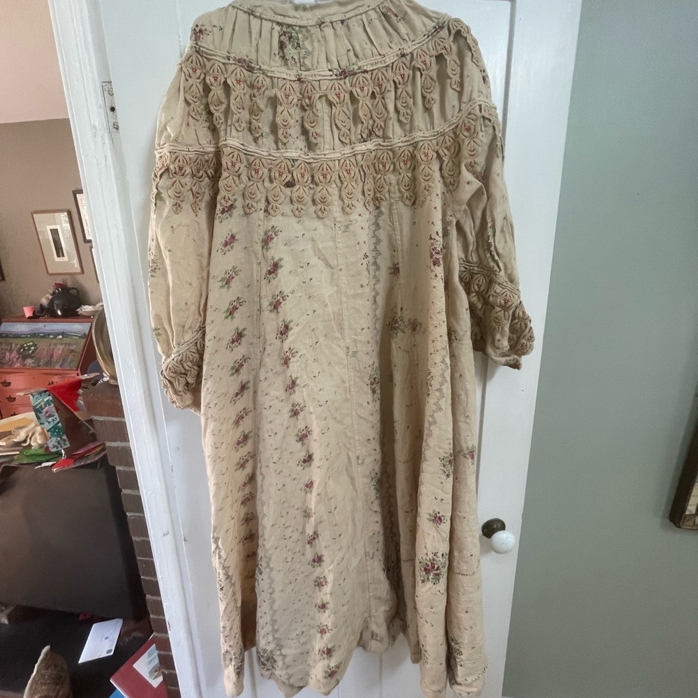 Magnolia Pearl Liberty Coat Opera Coat antique European cotton handmade